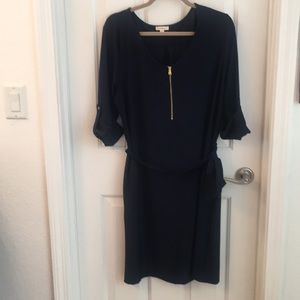 Beautiful navy blue dress